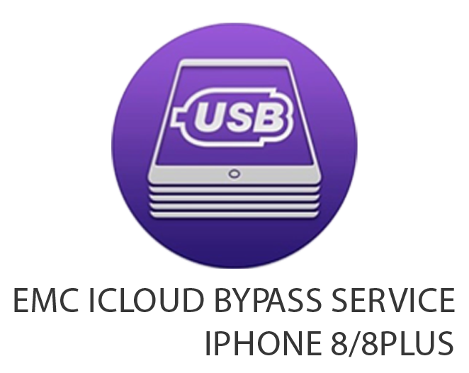 EMC Tool iCloud Bypass MEID/GSM iPhone 8/8Plus